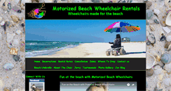 Desktop Screenshot of beachpowerrentals.com