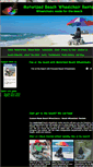 Mobile Screenshot of beachpowerrentals.com